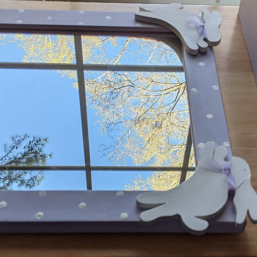 Bunny Rabbit Wall Mirror